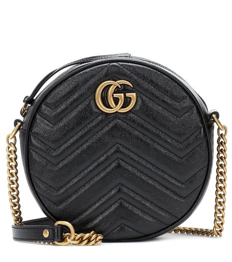 gucci mini bags on sale|Gucci marmont round bag.